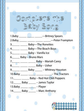 Guess the baby song sale