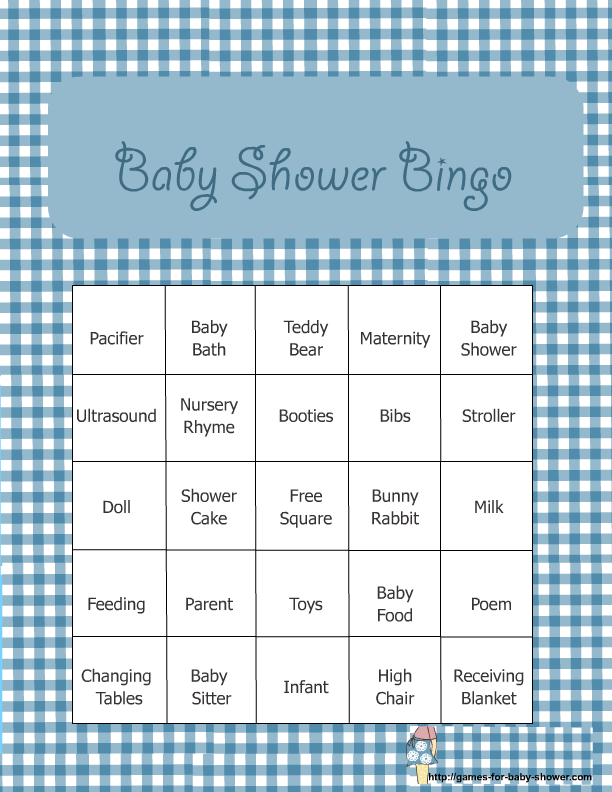 Green Yellow Baby Shower Bingo Blank Game Printable, Tropical Baby