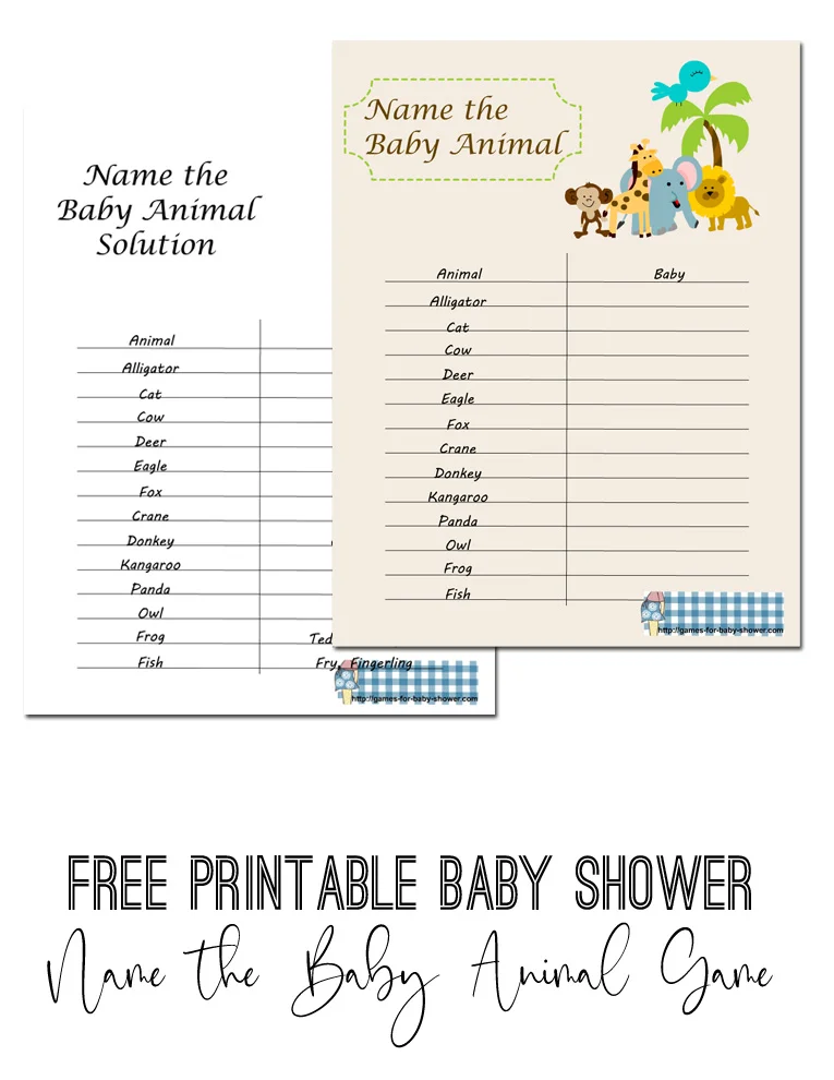 Fun and Entertaining Fishing Baby Shower Games